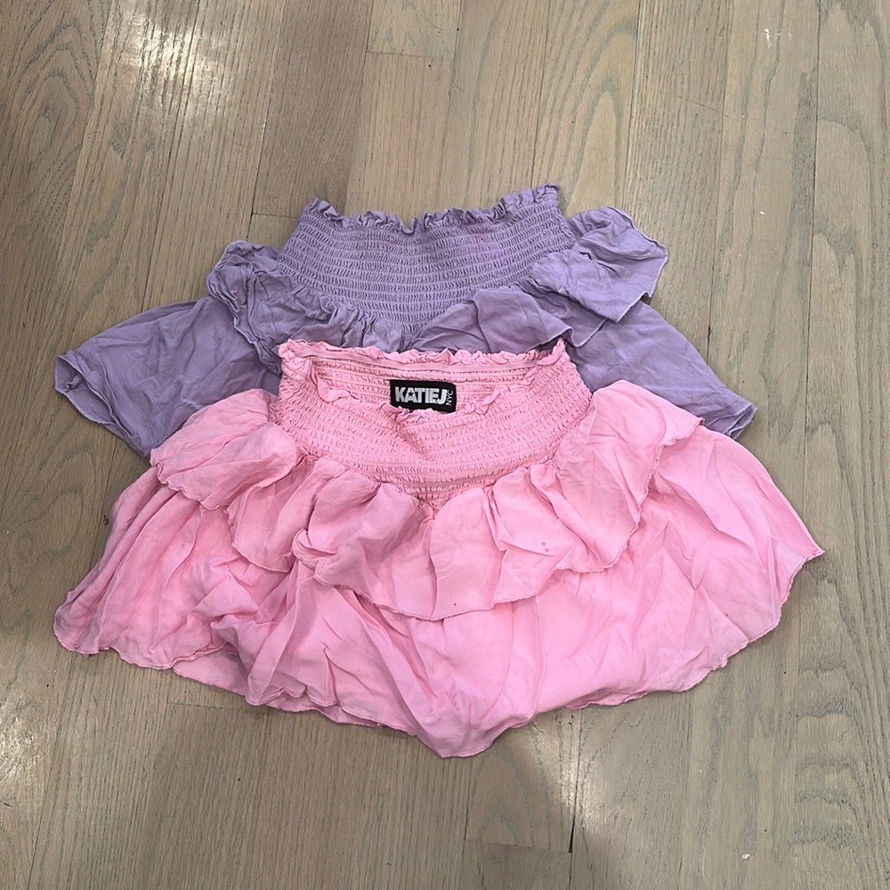 Katie J mini skirts